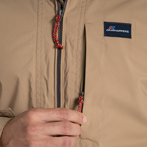 Craghoppers Men's Pandion Waterproof Jacket (Earthenware)