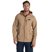 Load image into Gallery viewer, Craghoppers Men&#39;s Pandion Waterproof Jacket (Earthenware)
