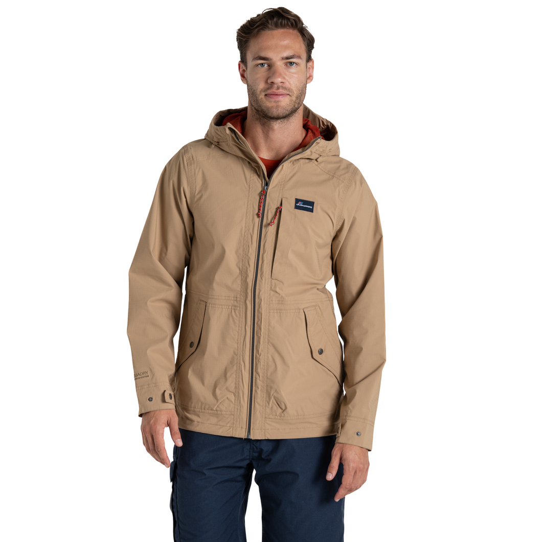 Craghoppers Men's Pandion Waterproof Jacket (Earthenware)