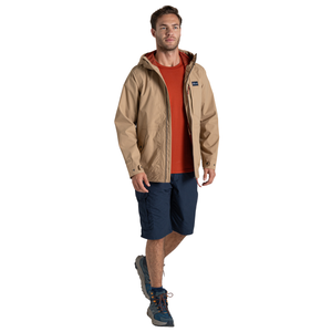 Craghoppers Men's Pandion Waterproof Jacket (Earthenware)