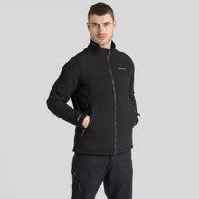 Load image into Gallery viewer, Craghoppers Men&#39;s Pembroke Softshell Insulated Jacket (Black)
