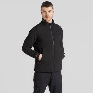 Craghoppers Men's Pembroke Softshell Insulated Jacket (Black)