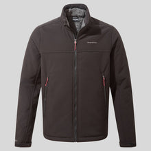 Load image into Gallery viewer, Craghoppers Men&#39;s Pembroke Softshell Insulated Jacket (Black)
