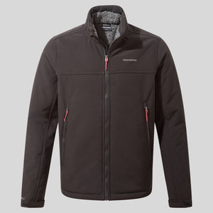 Craghoppers Men's Pembroke Softshell Insulated Jacket (Black)