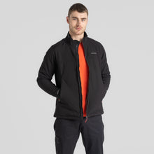 Load image into Gallery viewer, Craghoppers Men&#39;s Pembroke Softshell Insulated Jacket (Black)
