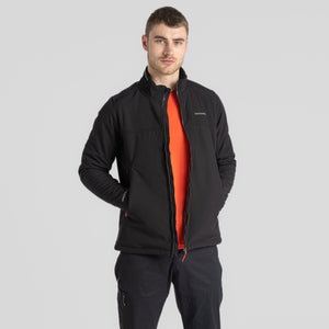 Craghoppers Men's Pembroke Softshell Insulated Jacket (Black)