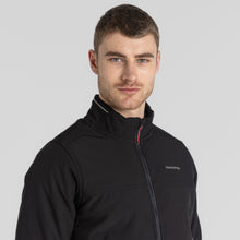 Load image into Gallery viewer, Craghoppers Men&#39;s Pembroke Softshell Insulated Jacket (Black)
