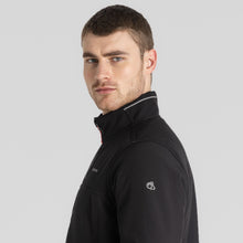 Load image into Gallery viewer, Craghoppers Men&#39;s Pembroke Softshell Insulated Jacket (Black)
