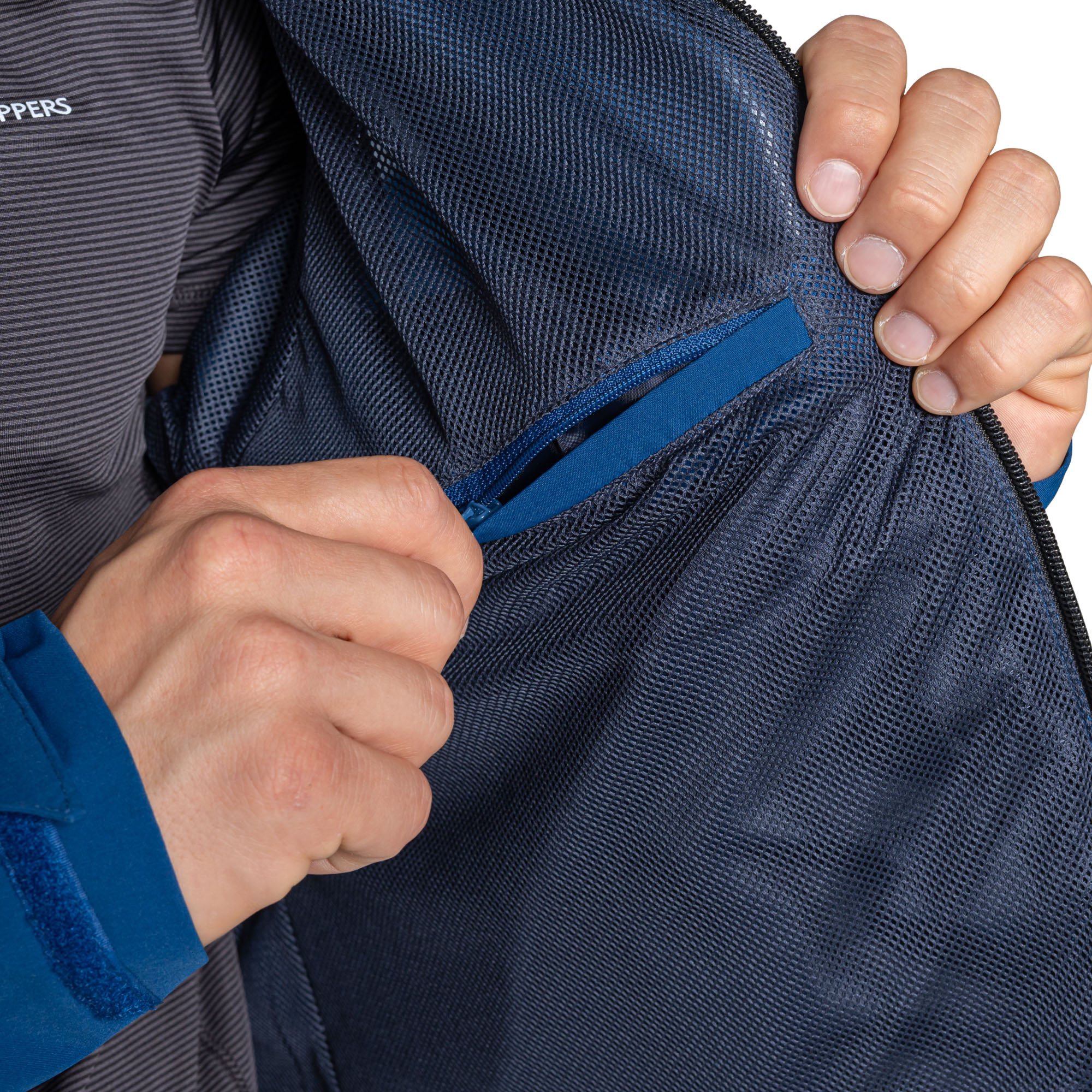 Craghoppers Men's Ponsa Waterproof Jacket (Juniper Berry)