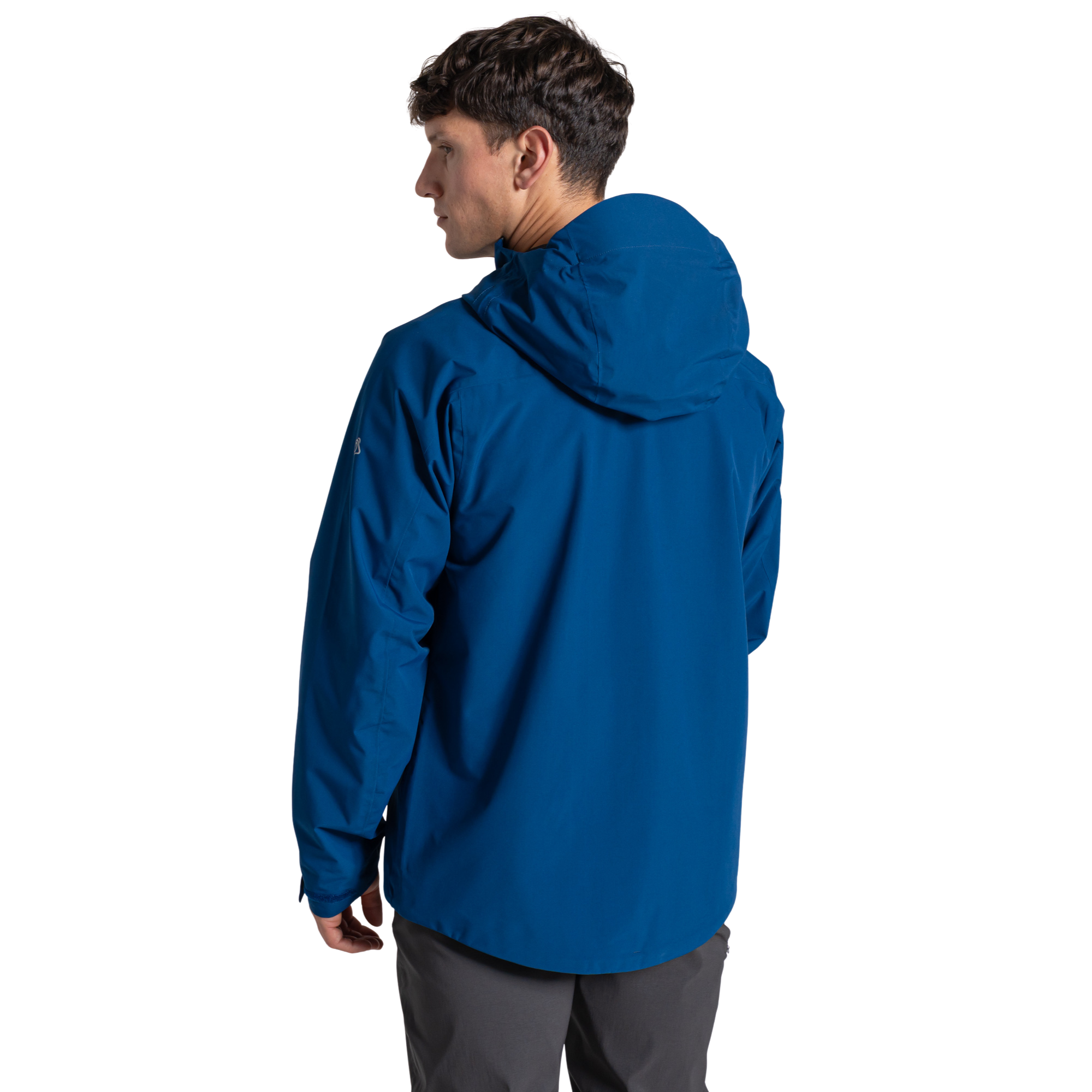 Craghoppers Men's Ponsa Waterproof Jacket (Juniper Berry)