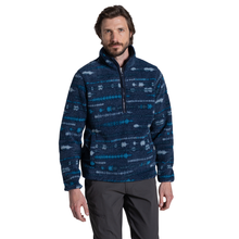 Load image into Gallery viewer, Craghoppers Men’s Rawthey National Trust Half Zip Fleece Top (Blue Navy)

