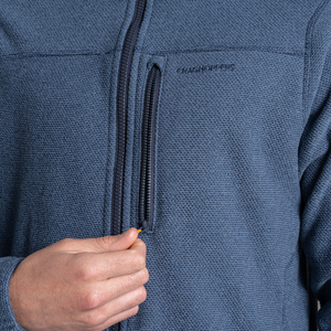 Craghoppers Men's Souther Full Zip Fleece (Blue Navy)