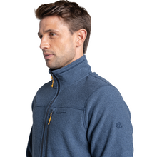 Load image into Gallery viewer, Craghoppers Men&#39;s Souther Full Zip Fleece (Blue Navy)
