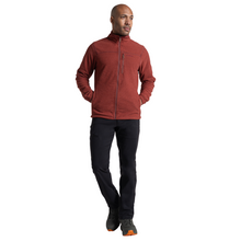 Load image into Gallery viewer, Craghoppers Men&#39;s Souther Full Zip Fleece (Red Jasper)
