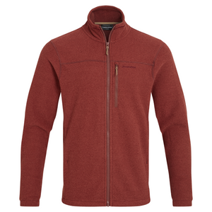 Craghoppers Men's Souther Full Zip Fleece (Red Jasper)