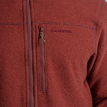 Load image into Gallery viewer, Craghoppers Men&#39;s Souther Full Zip Fleece (Red Jasper)
