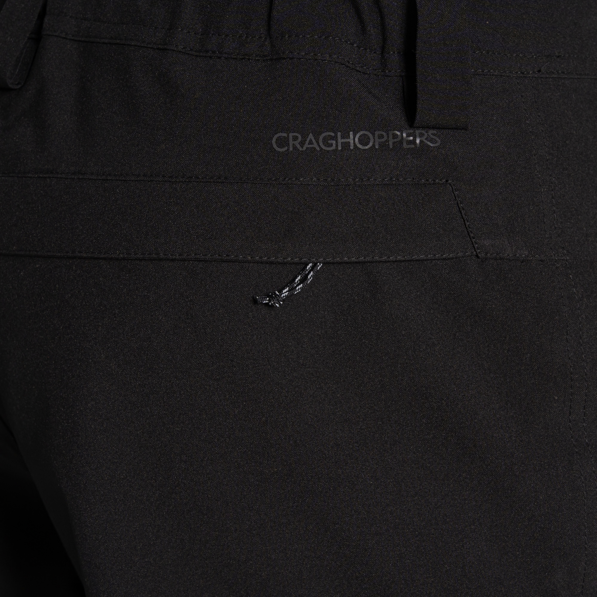 Craghoppers Men's Steall Pro Thermo Waterproof Trousers (Black)