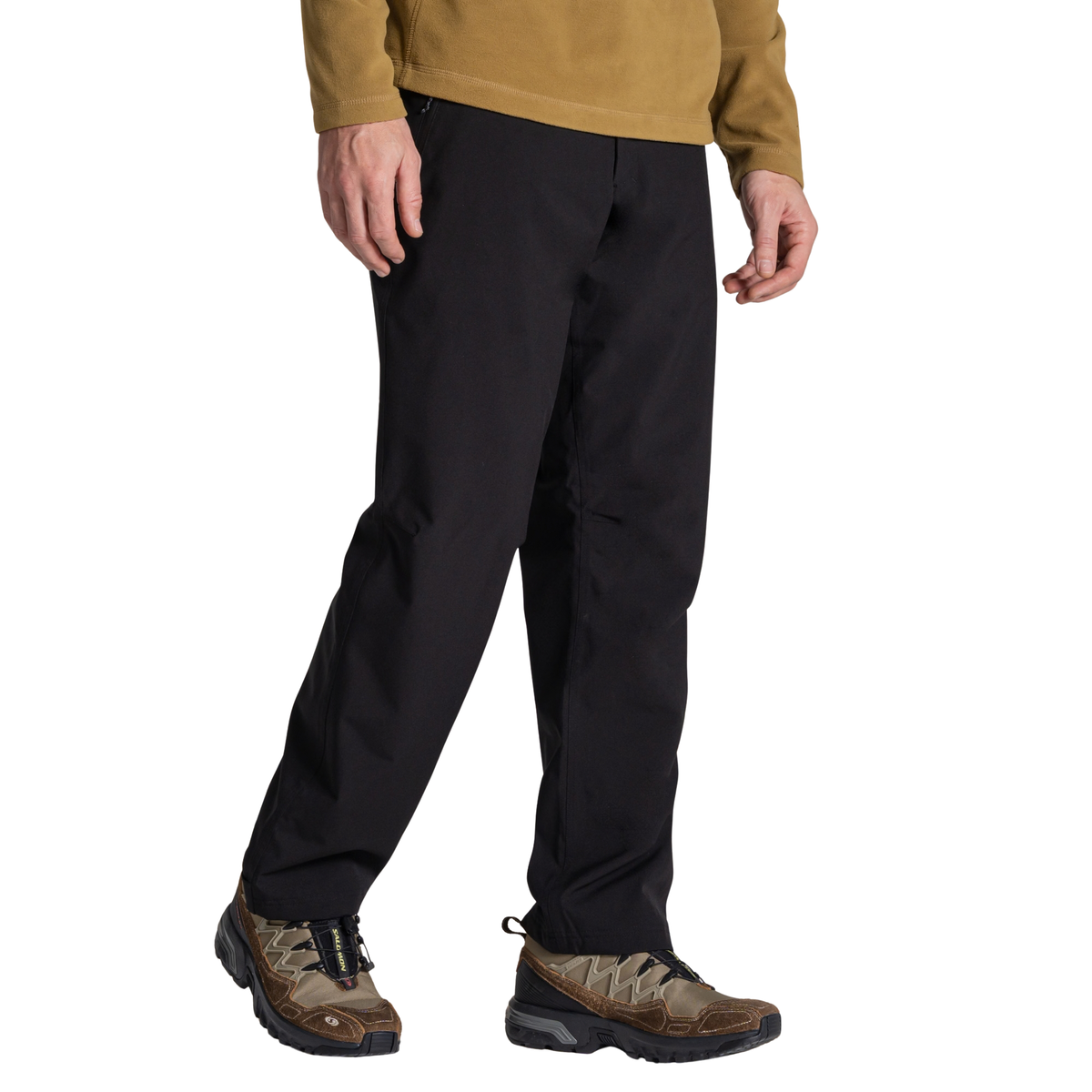 Craghoppers Men's Steall Pro Thermo Waterproof Trousers (Black)