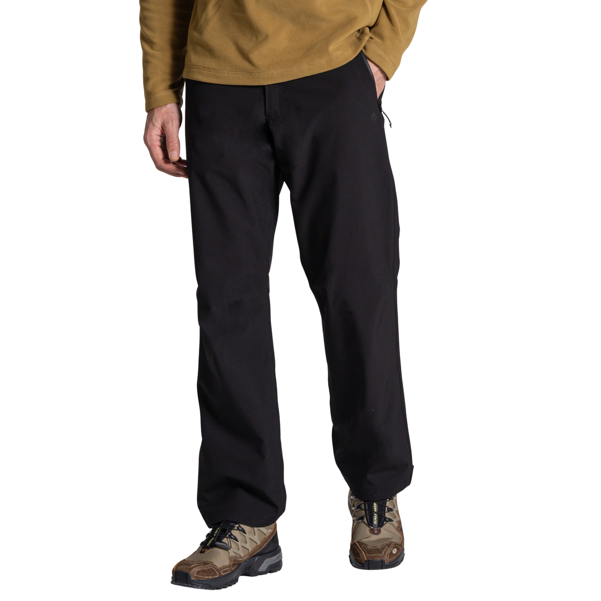 Craghoppers Men's Steall Pro Thermo Waterproof Trousers (Black)