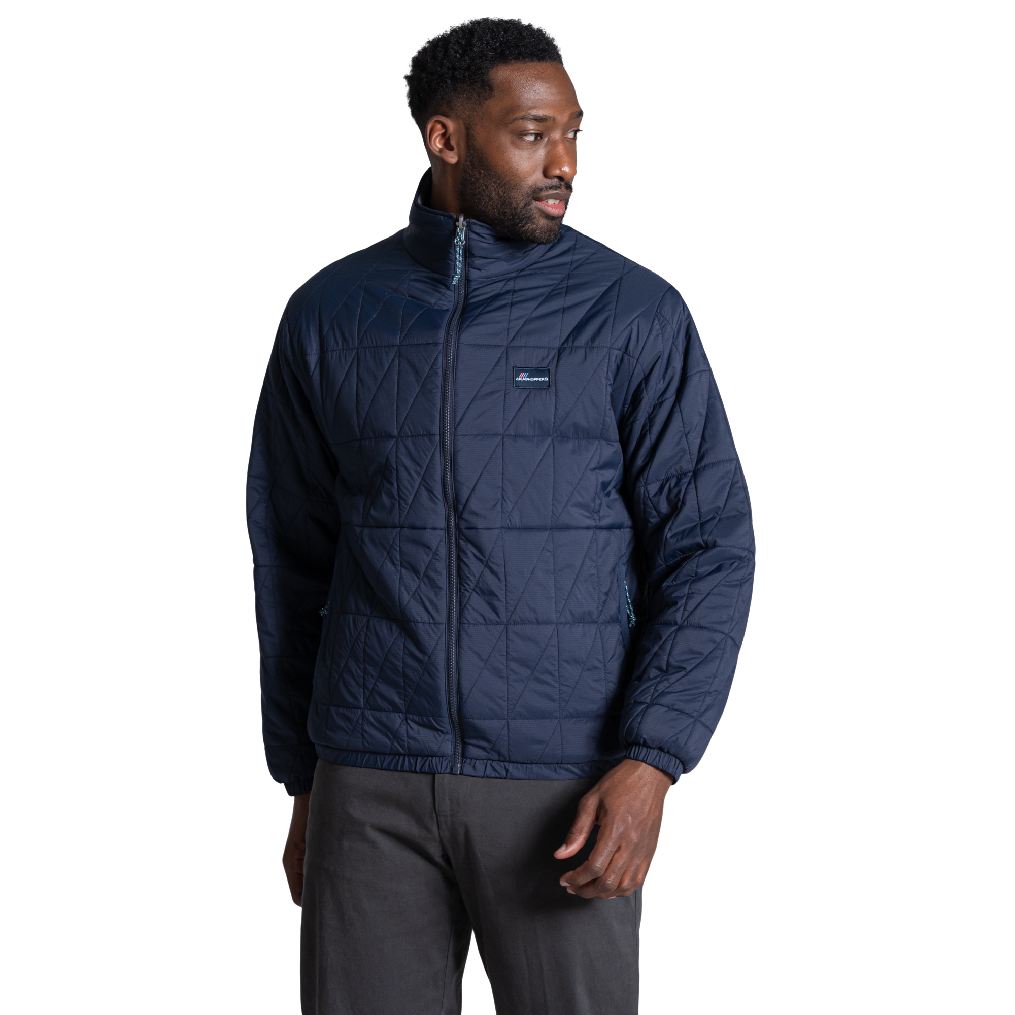Craghoppers Men's Stuo Insulated Jacket Blue Navy 7V1 CMN342