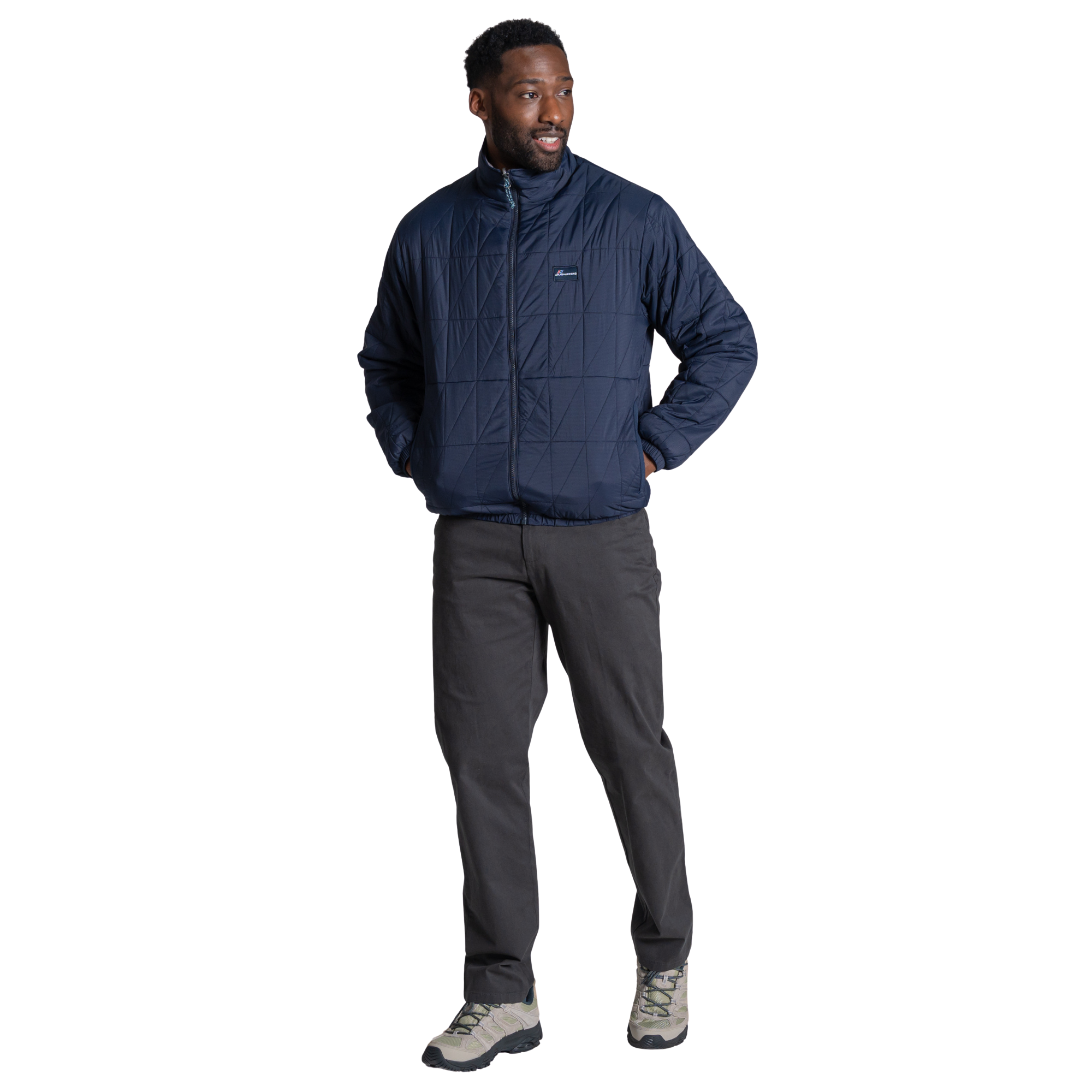 Craghoppers Men's Stuo Insulated Jacket Blue Navy 7V1 CMN342