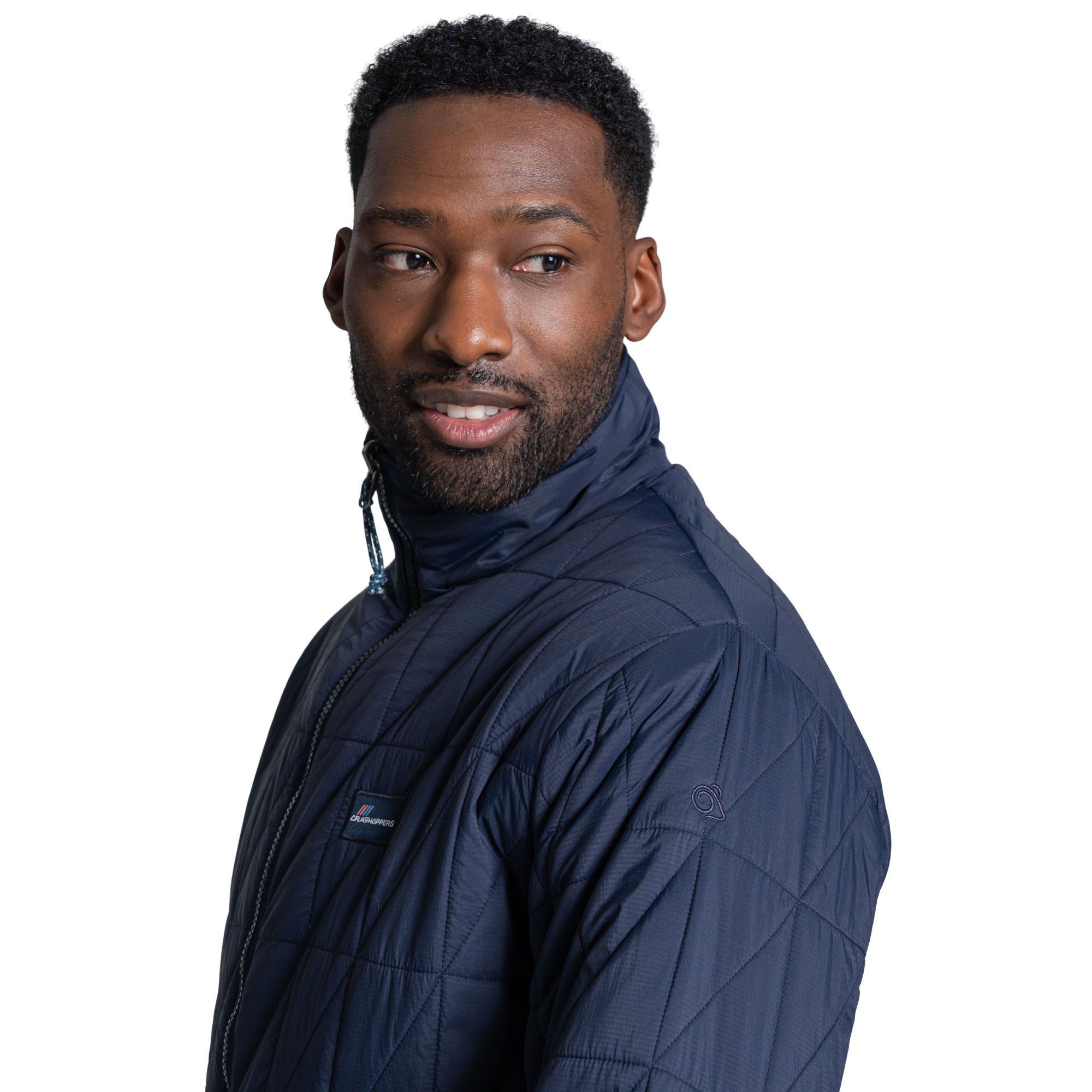 Craghoppers Men's Stuo Insulated Jacket Blue Navy 7V1 CMN342