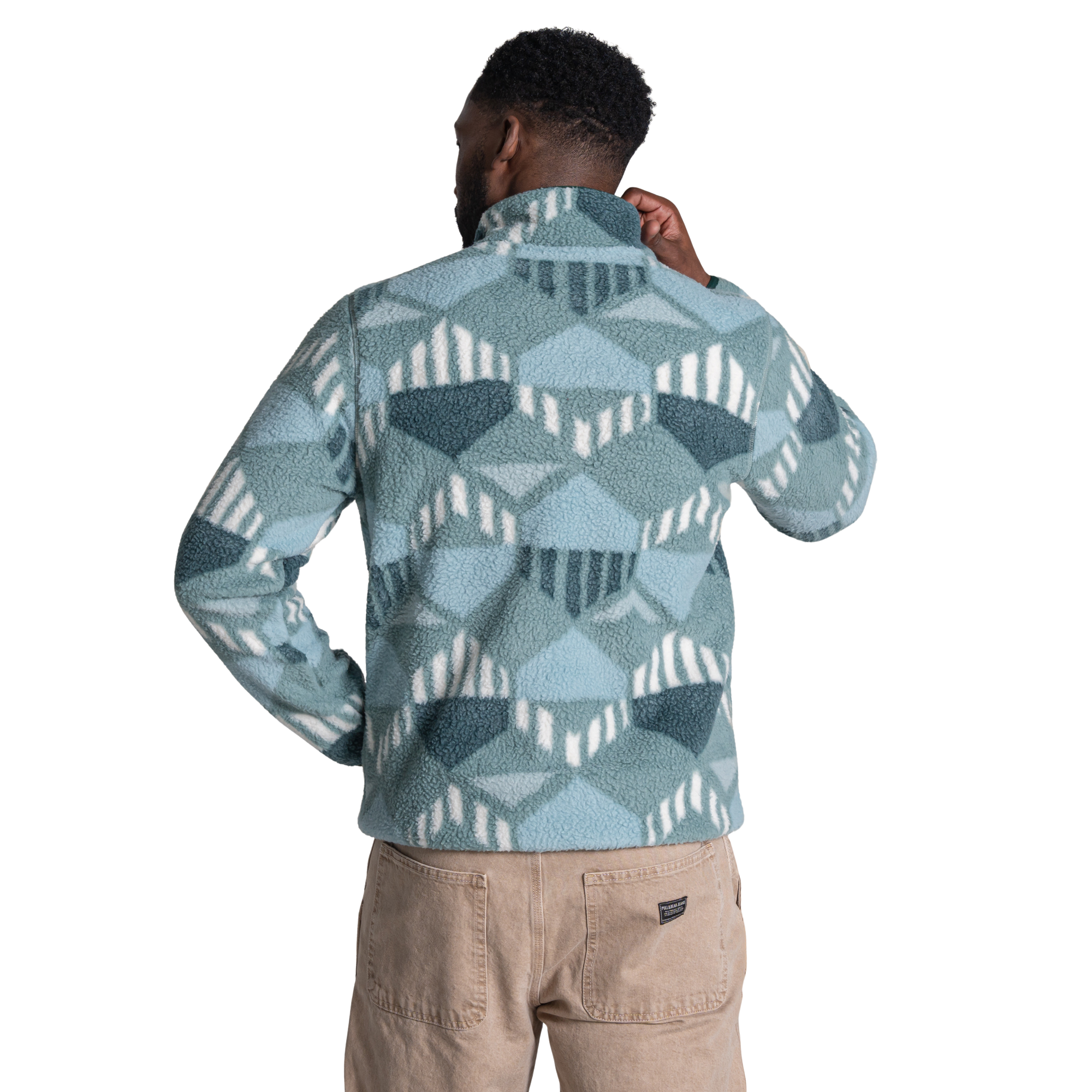 Craghoppers Men's Tatton Half Zip Fleece Top Green Ridge 1YU CMA1429