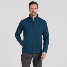 Load image into Gallery viewer, Craghoppers Men&#39;s Torney II Full Zip Fleece (Tourmaline Blue Marl)
