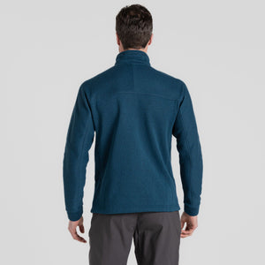 Craghoppers Men's Torney II Full Zip Fleece (Tourmaline Blue Marl)