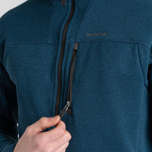 Load image into Gallery viewer, Craghoppers Men&#39;s Torney II Full Zip Fleece (Tourmaline Blue Marl)
