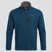 Load image into Gallery viewer, Craghoppers Men&#39;s Torney II Full Zip Fleece (Tourmaline Blue Marl)
