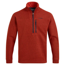 Load image into Gallery viewer, Craghoppers Men&#39;s Torney II Half Zip Fleece Top (Carnelian Orange Marl)
