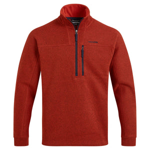 Craghoppers Men's Torney II Half Zip Fleece Top (Carnelian Orange Marl)