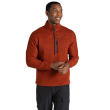 Load image into Gallery viewer, Craghoppers Men&#39;s Torney II Half Zip Fleece Top (Carnelian Orange Marl)
