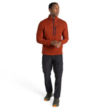 Load image into Gallery viewer, Craghoppers Men&#39;s Torney II Half Zip Fleece Top (Carnelian Orange Marl)
