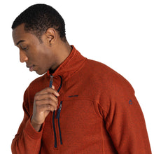 Load image into Gallery viewer, Craghoppers Men&#39;s Torney II Half Zip Fleece Top (Carnelian Orange Marl)
