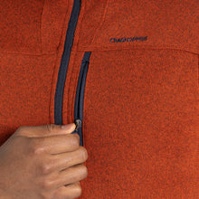 Load image into Gallery viewer, Craghoppers Men&#39;s Torney II Half Zip Fleece Top (Carnelian Orange Marl)
