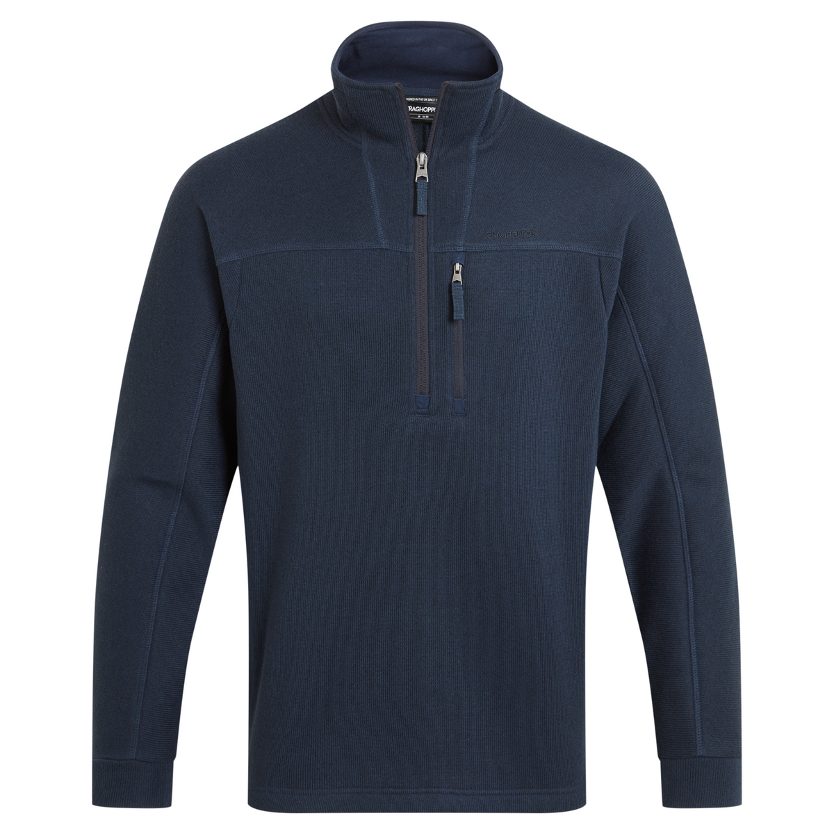 Craghoppers Men's Torney III Half Zip Fleece Top (Blue Navy)