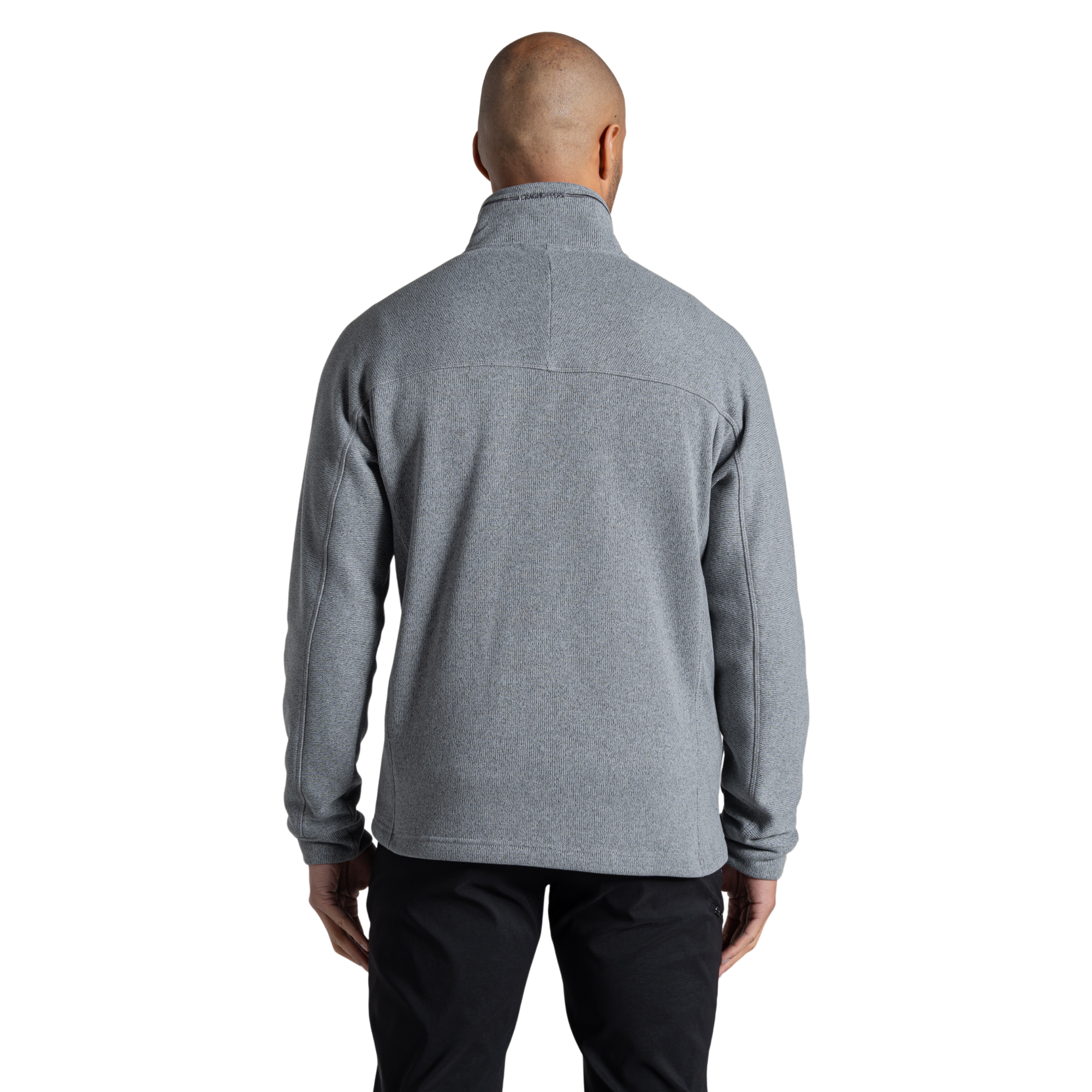 Craghoppers Men's Torney III Half Zip Fleece Top Cloud Grey 2AM CMA1431