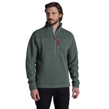 Load image into Gallery viewer, Craghoppers Men&#39;s Torney III Half Zip Fleece Top (Laurel Green)
