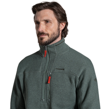 Load image into Gallery viewer, Craghoppers Men&#39;s Torney III Half Zip Fleece Top (Laurel Green)
