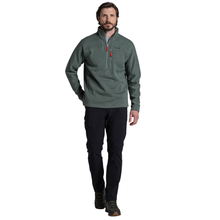 Load image into Gallery viewer, Craghoppers Men&#39;s Torney III Half Zip Fleece Top (Laurel Green)
