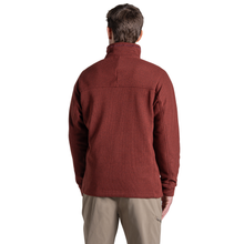 Load image into Gallery viewer, Craghoppers Men's Torney III Half Zip Fleece Top (Red Jasper)
