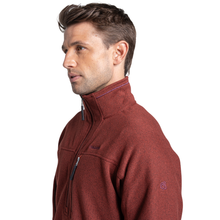 Load image into Gallery viewer, Craghoppers Men's Torney III Half Zip Fleece Top (Red Jasper)
