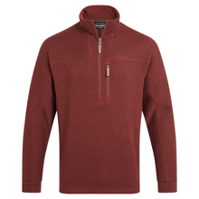 Load image into Gallery viewer, Craghoppers Men's Torney III Half Zip Fleece Top (Red Jasper)
