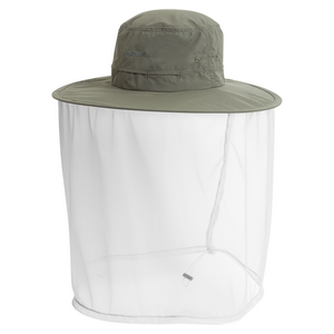 Craghoppers Unisex Nosilife Ultimate II UPF40 Insect Repellent Hat (Woodland)