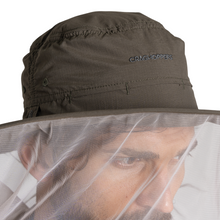Load image into Gallery viewer, Craghoppers Unisex Nosilife Ultimate II UPF40 Insect Repellent Hat (Woodland)
