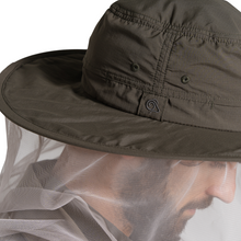 Load image into Gallery viewer, Craghoppers Unisex Nosilife Ultimate II UPF40 Insect Repellent Hat (Woodland)

