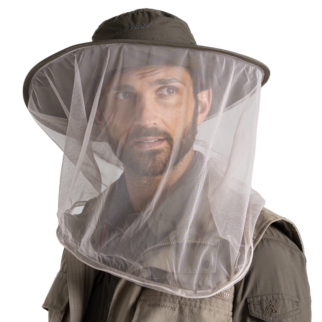 Craghoppers Unisex Nosilife Ultimate II UPF40 Insect Repellent Hat (Woodland)