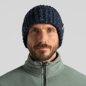 Craghoppers Unisex Riber II Beanie Hat (Blue Navy)